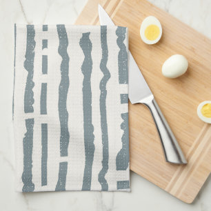 Neutral harmony simple stripes summertime collecti kitchen towel