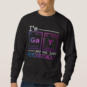 Neutral Humor Pride Genderless Non Binary Gender Sweatshirt
