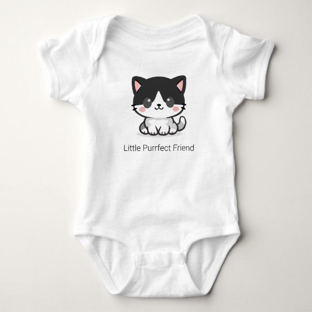 Neutral Infant Romper (Front)