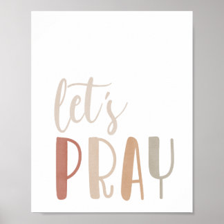 Neutral Let's Play Print, PRINTABLE Wall Art, Neut Poster