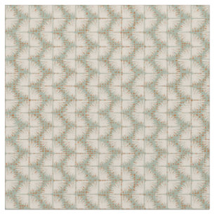 Neutral minimalist soft lines mudcloth mint fabric