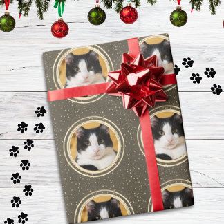 Neutral Modern Pet Wrapping Paper