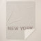Neutral New York Simple Typography Gift 