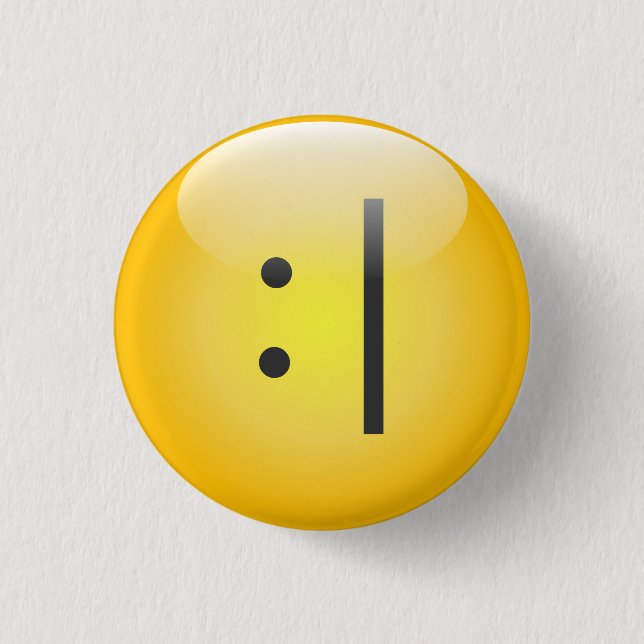 Neutral/No Comment Txt Button (Front)