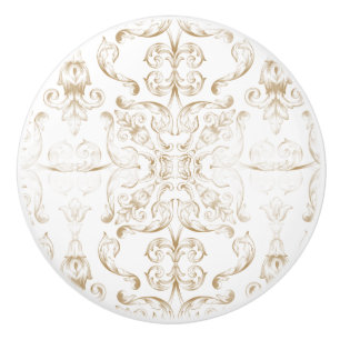 Neutral Ornate Knob