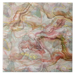 Neutral pattern home decor tile