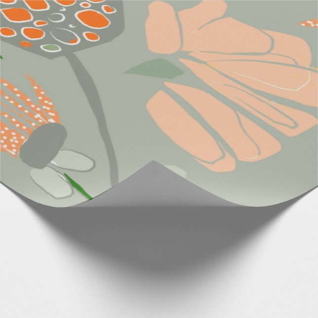 Neutral range Wrapping Paper (Corner)