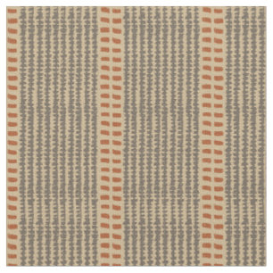 Neutral rustic terracotta moroccan ikat carpet bri fabric