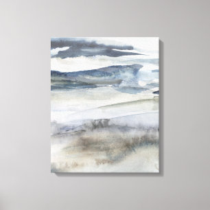 Neutral Salt Spray Canvas Print