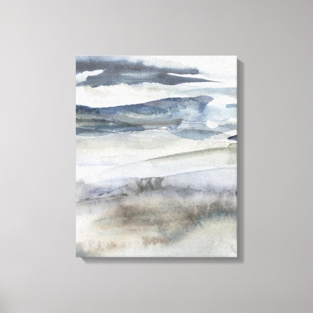 Neutral Salt Spray Canvas Print (Front)