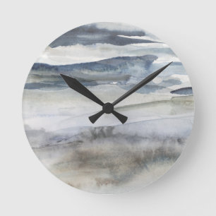 Neutral Salt Spray Round Clock