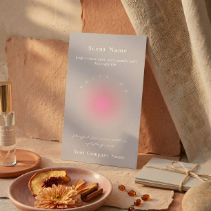 Neutral Scent Sample Perfume Fragrance Tester Card