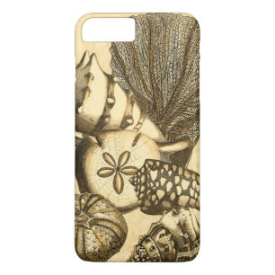 Neutral Shells and Coral Collection iPhone 8 Plus/7 Plus Case