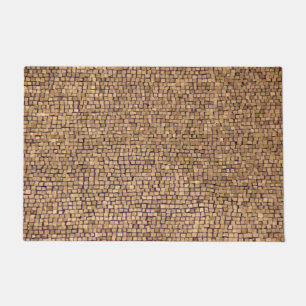 Neutral Stones Door Mat : Large