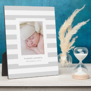 Neutral Stripes Plaque