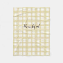 neutral tartan fall pattern