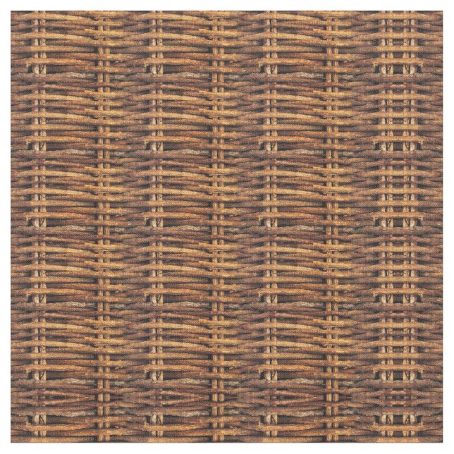 Neutral Textured Wall Rustic Pattern Organic Bambo Fabric (Close Up)