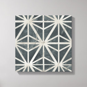 Neutral Tile Collection Canvas Print