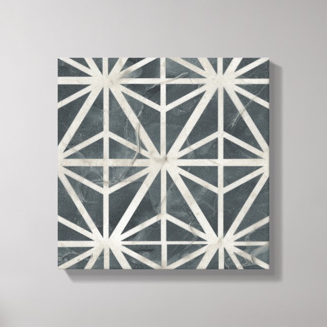 Neutral Tile Collection Canvas Print (Front)