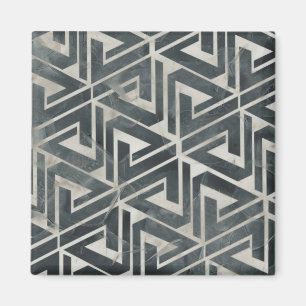 Neutral Tile Collection - Geometric Magnet