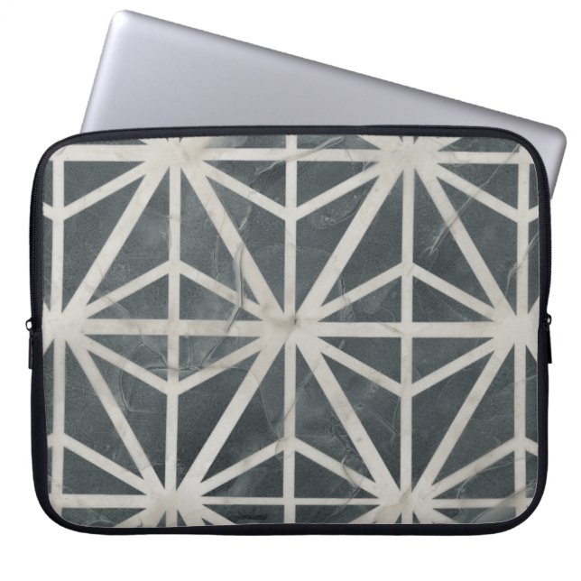 Neutral Tile Collection Laptop Sleeve (Front)