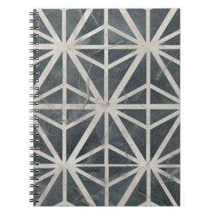 Neutral Tile Collection Notebook