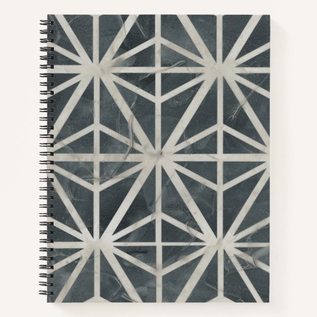 Neutral Tile Collection Notebook (Front)