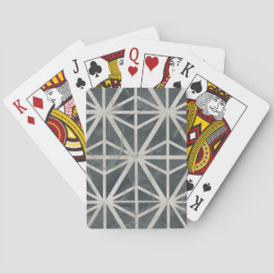 Neutral Tile Collection Playing Cards