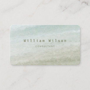 Neutral Tone Minimalist   QR Code Professional Business Card