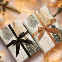 Neutral Tones Captivating Christmas Magic 