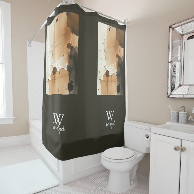 Neutral Tones with Abstract Shapes (In Situ)