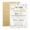 Neutral Twinkle Little Star Baby Shower Invitation