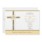 Neutral Twins Christening/Baptism Invitation