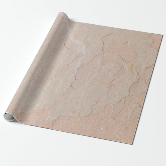 Neutral wall wrapping paper (Unrolled)