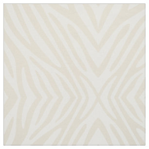 Neutral Zebra Fabric