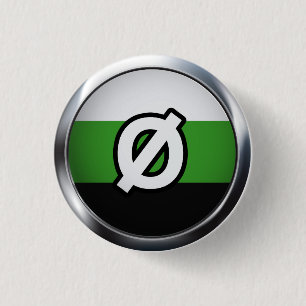Neutrois 1 Inch Round Button