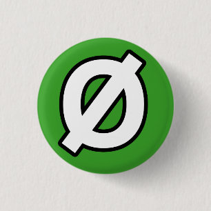 Neutrois 1 Inch Round Button