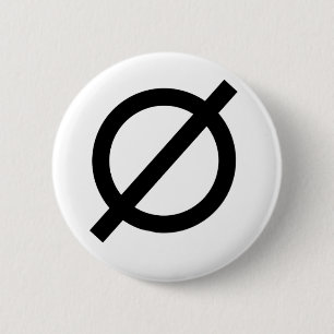 Neutrois 2 Inch Round Button