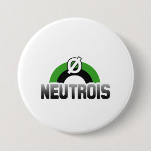 Neutrois Pride 3 Inch Round Button