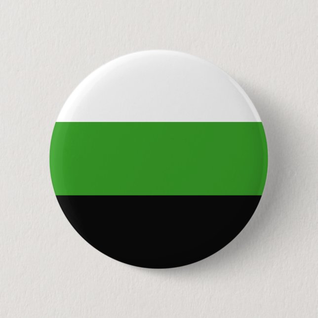 Neutrois Pride Flag 2 Inch Round Button (Front)