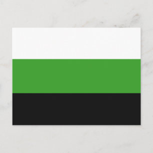 Neutrois Pride Flag Postcard