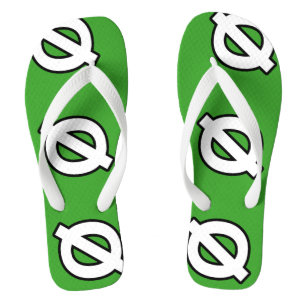 Neutrois Pride Flip Flops