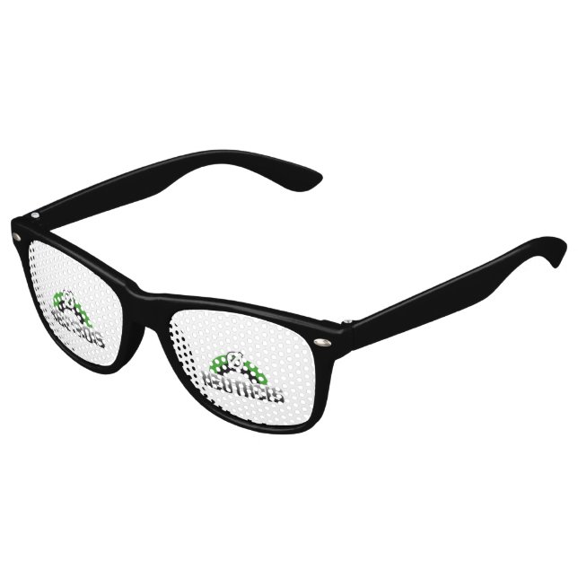 Neutrois Pride Kids Sunglasses (Angled)