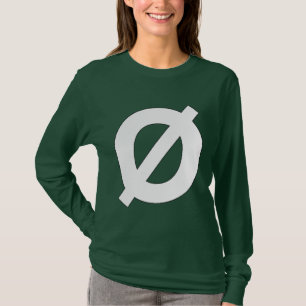 Neutrois symbol shirt