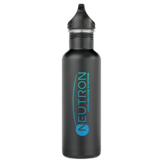 Neutron Exploration Systems Black Water Bottle