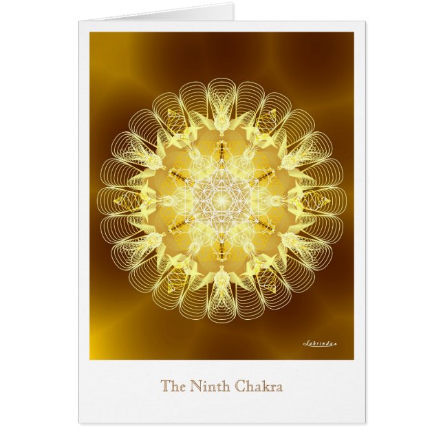 Neuvième Chakra (Devant)