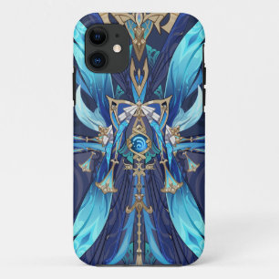 Neuvillette Genshin Impact iPhone 11 Case