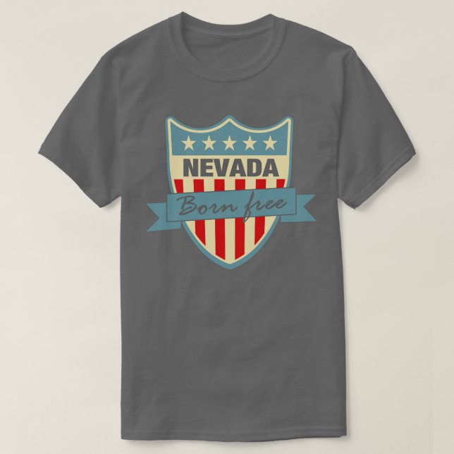 Nevada25  T-Shirt (Design Front)