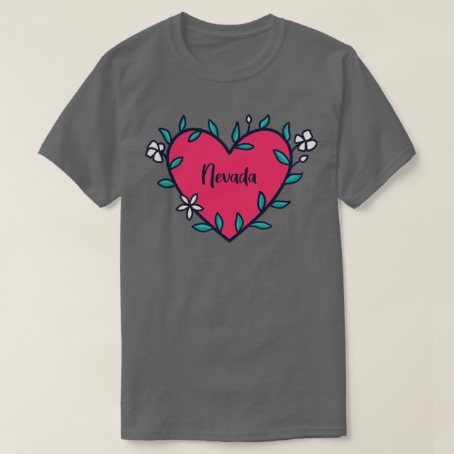 Nevada6  T-Shirt (Design Front)