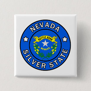 Nevada 2 Inch Square Button